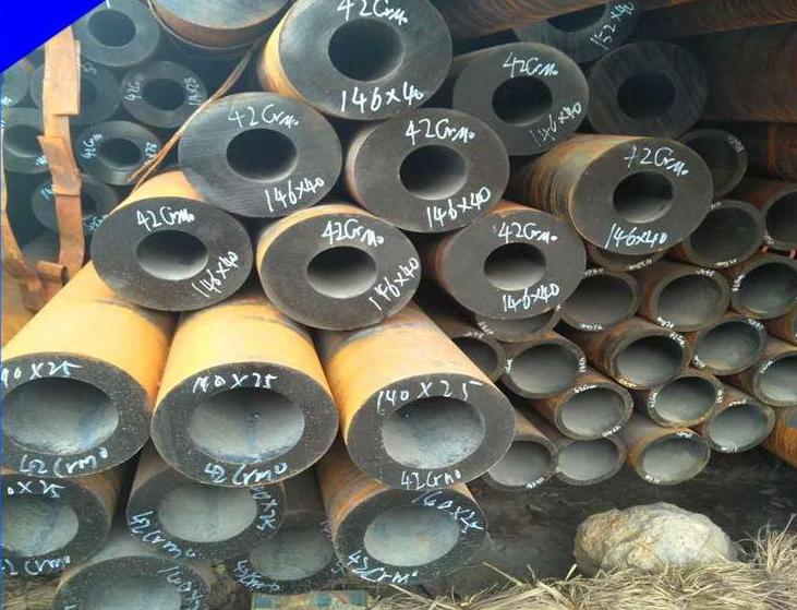 蚌埠耐低温42CrMo厚壁钢管 户外工程适用