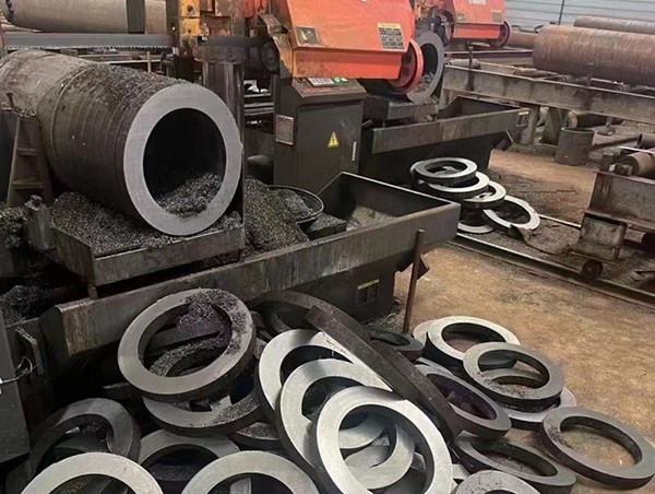 蚌埠零售 42CrMo无缝管 切割下料 试样采购